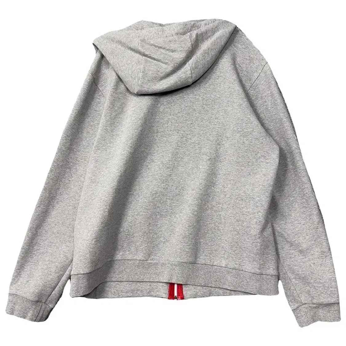 디스커버리 라이트 그레이 로고 후드 집업 110 상품이미지2