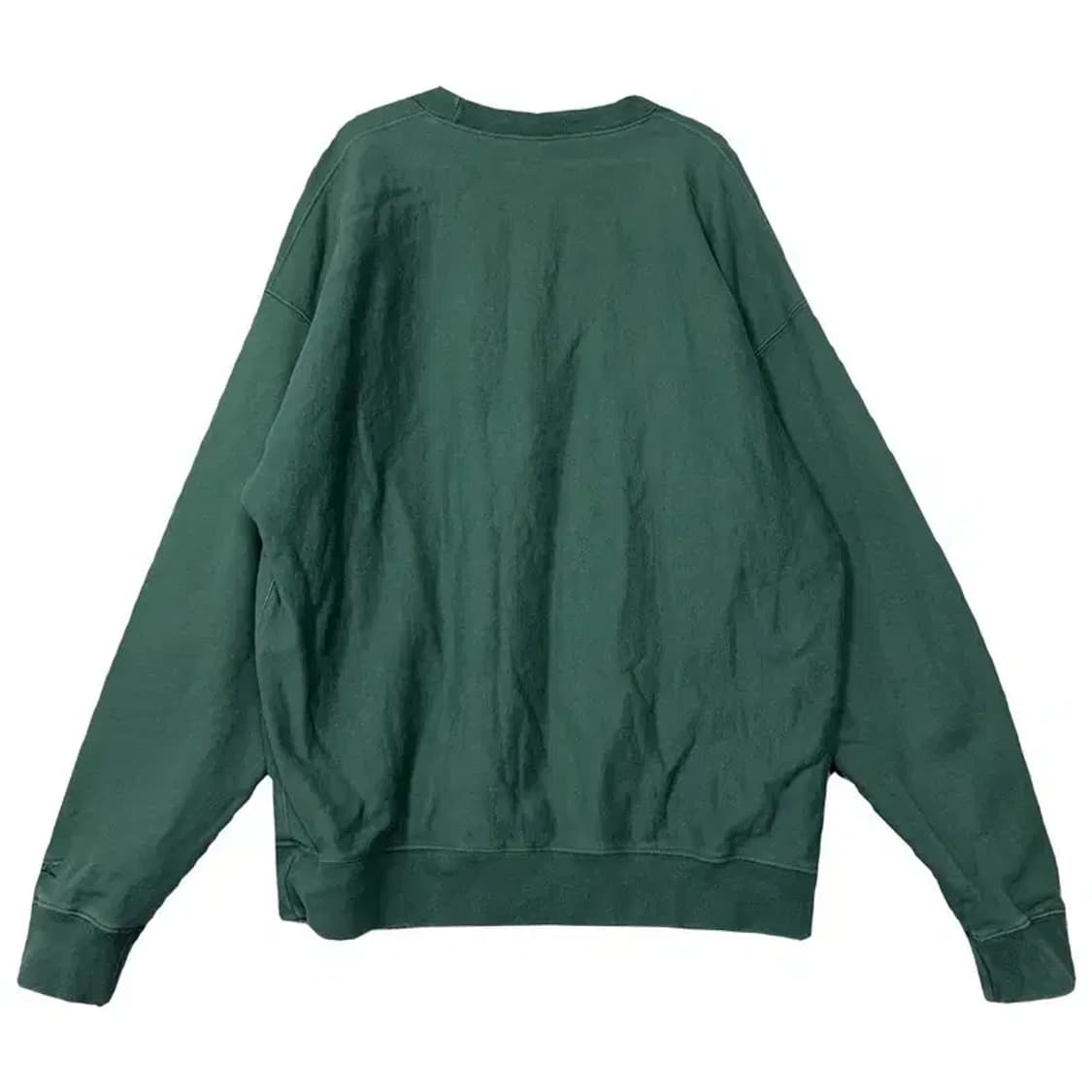 아웃스탠딩 프린팅 그린 맨투맨 LARGE 상품이미지2