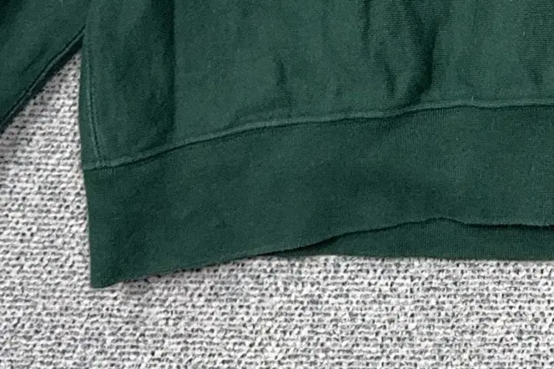 아웃스탠딩 프린팅 그린 맨투맨 LARGE 상품이미지6