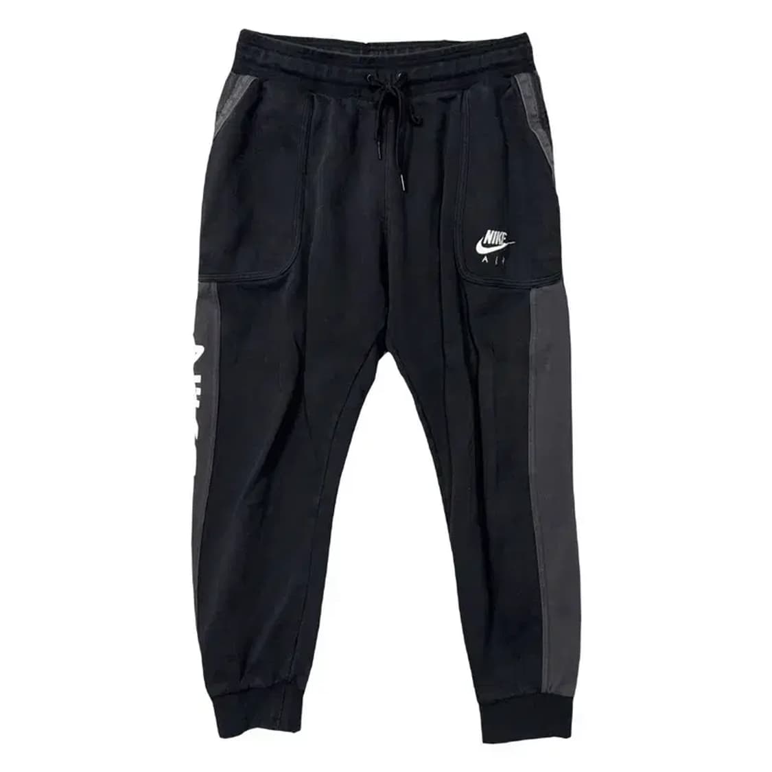 나이키 블랙 로고 조거팬츠 L 상품이미지1