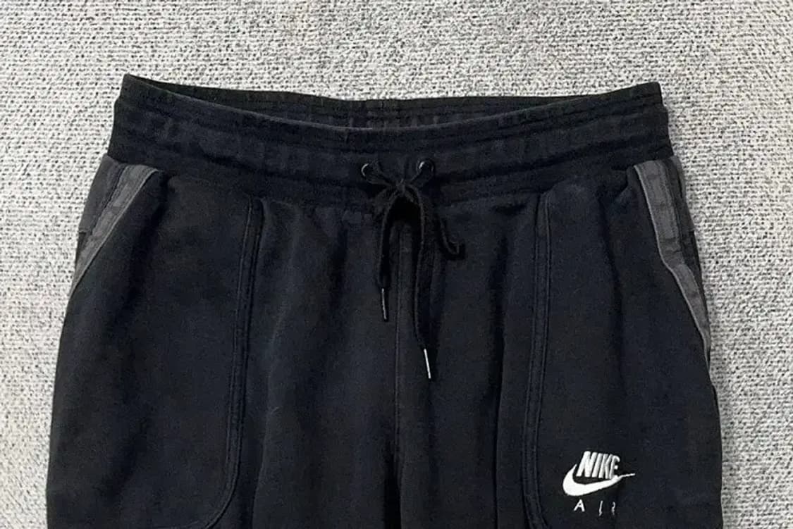 나이키 블랙 로고 조거팬츠 L 상품이미지3