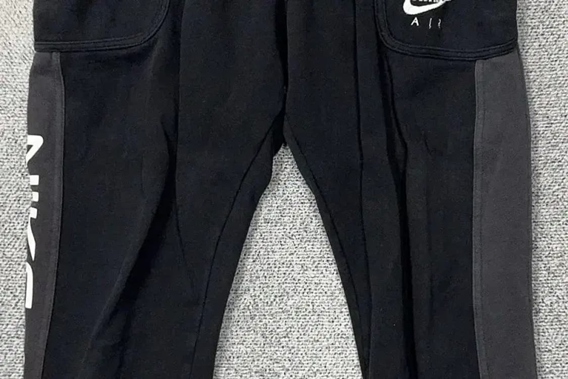 나이키 블랙 로고 조거팬츠 L 상품이미지4