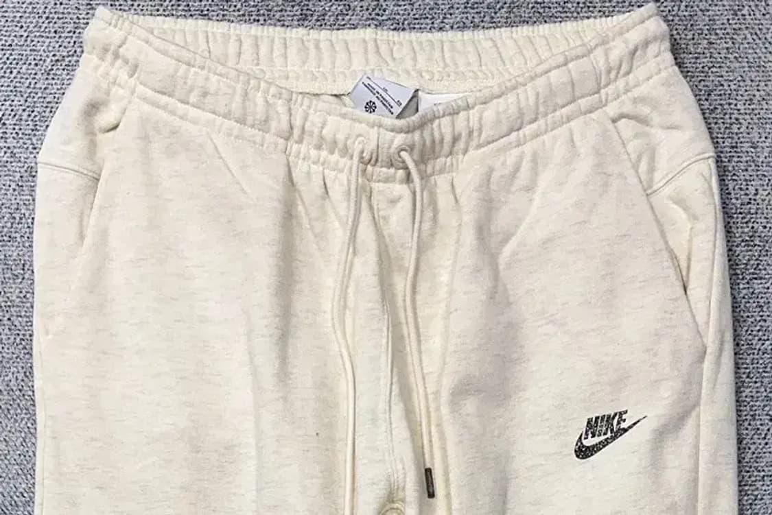 나이키 크림 로고 밴딩 조거팬츠 XL 상품이미지3