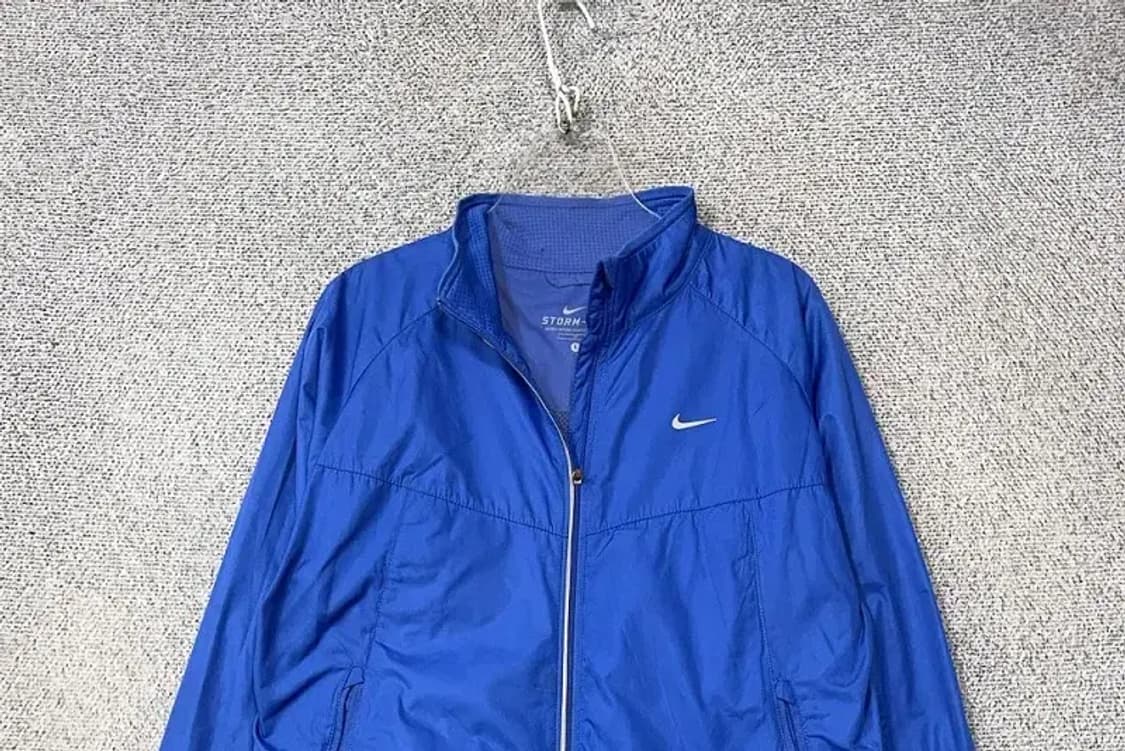 나이키 스톰핏 블루 기능성 바람막이 L 상품이미지3