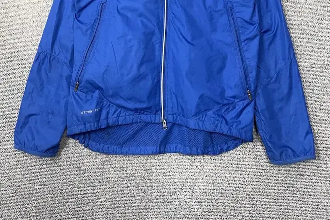 나이키 스톰핏 블루 기능성 바람막이 L 상품이미지4