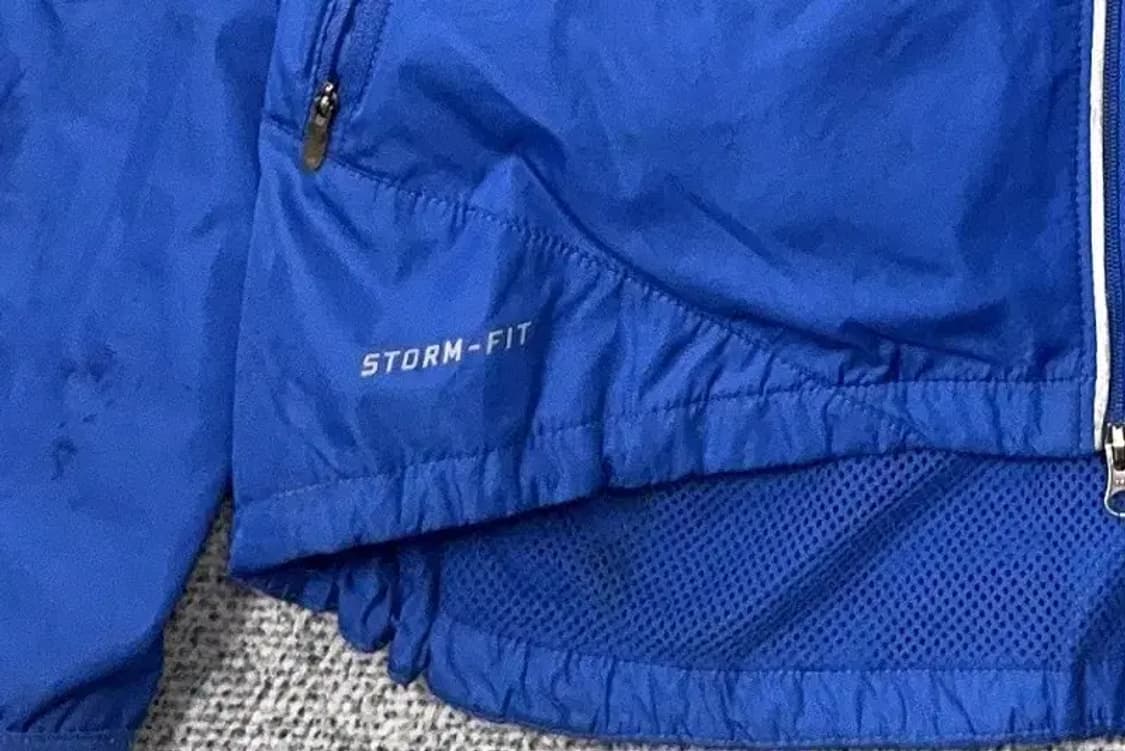 나이키 스톰핏 블루 기능성 바람막이 L 상품이미지5