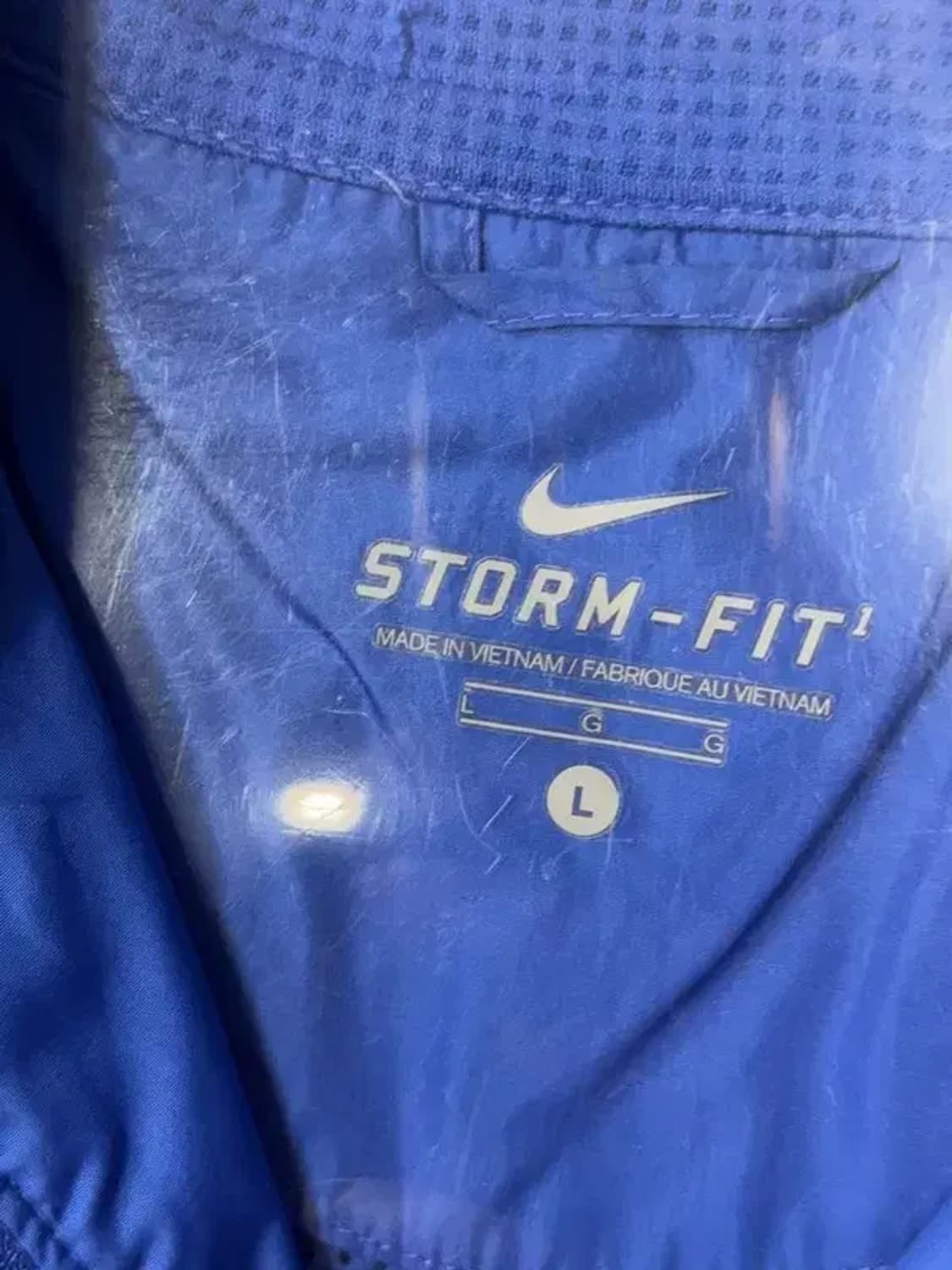 나이키 스톰핏 블루 기능성 바람막이 L 상품이미지6