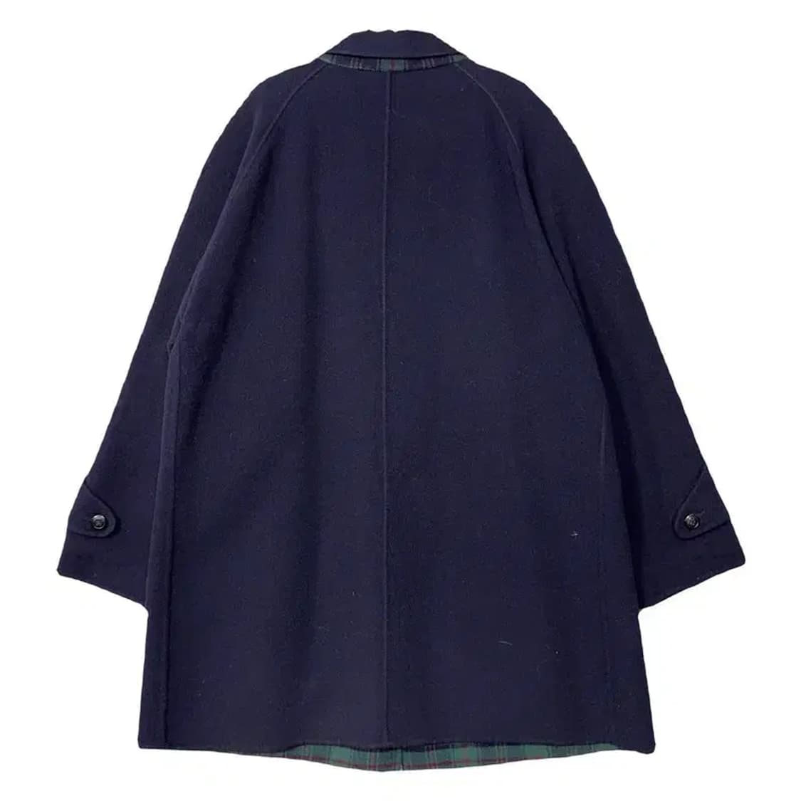 닥스 네이비 캐주얼 버튼 코트 XL 상품이미지2