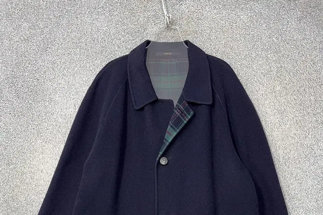 닥스 네이비 캐주얼 버튼 코트 XL 상품이미지3