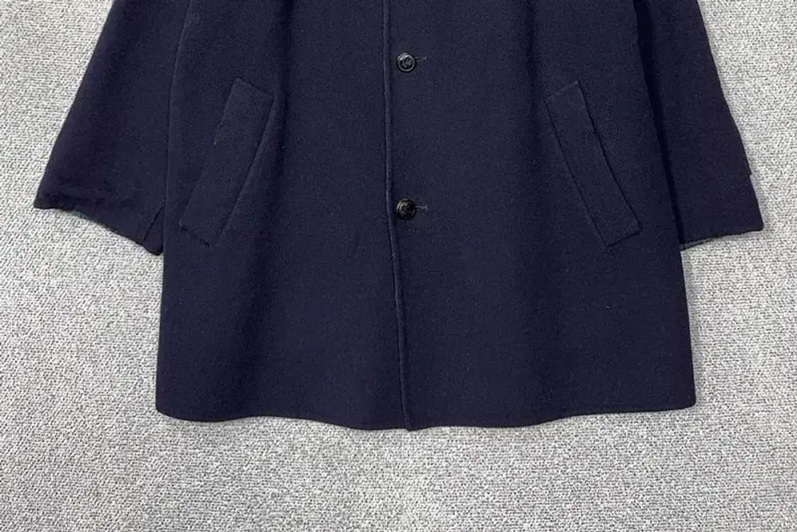 닥스 네이비 캐주얼 버튼 코트 XL 상품이미지4