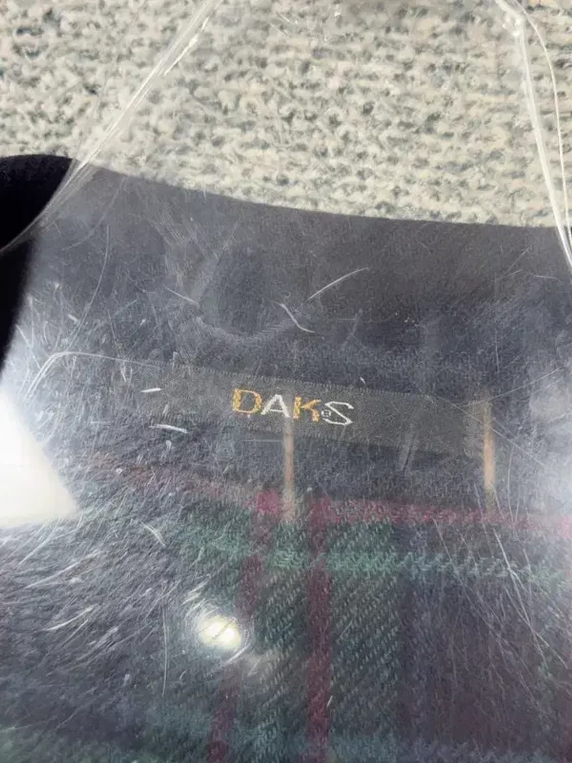 닥스 네이비 캐주얼 버튼 코트 XL 상품이미지7