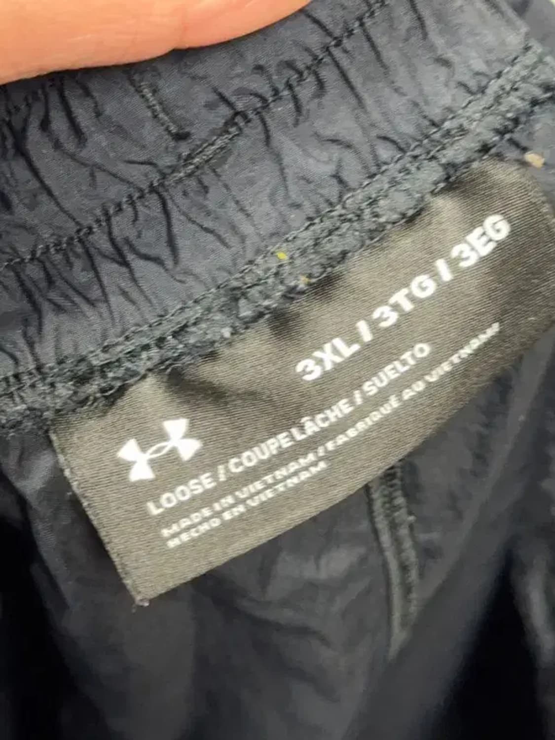 언더아머 네이비 나일론 조거팬츠 3XL/3TG/3EG 상품이미지6