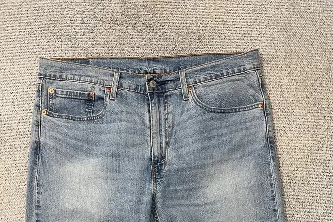 리바이스 502 연청 캐주얼 청바지 W 36 L 32 상품이미지3