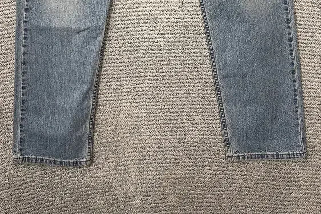리바이스 502 연청 캐주얼 청바지 W 36 L 32 상품이미지5
