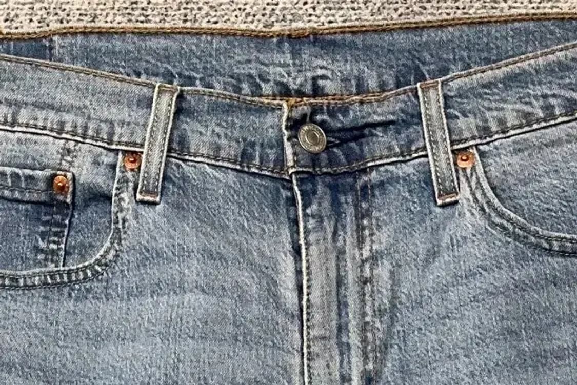 리바이스 502 연청 캐주얼 청바지 W 36 L 32 상품이미지6