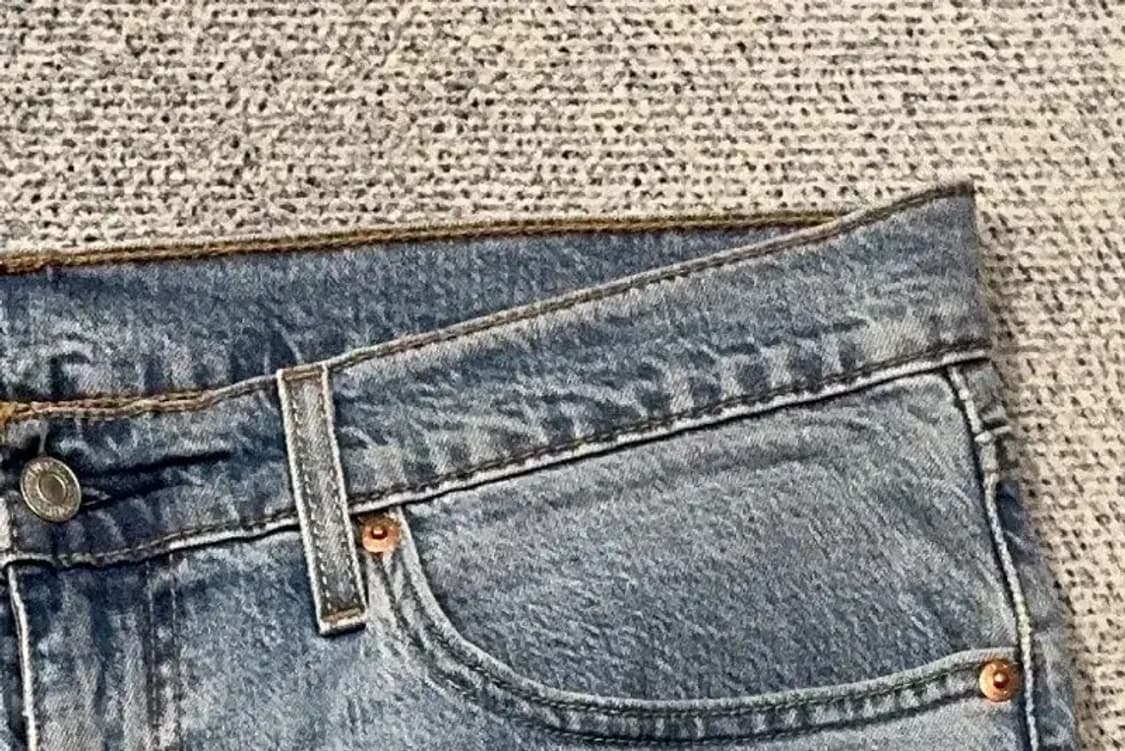 리바이스 502 연청 캐주얼 청바지 W 36 L 32 상품이미지7