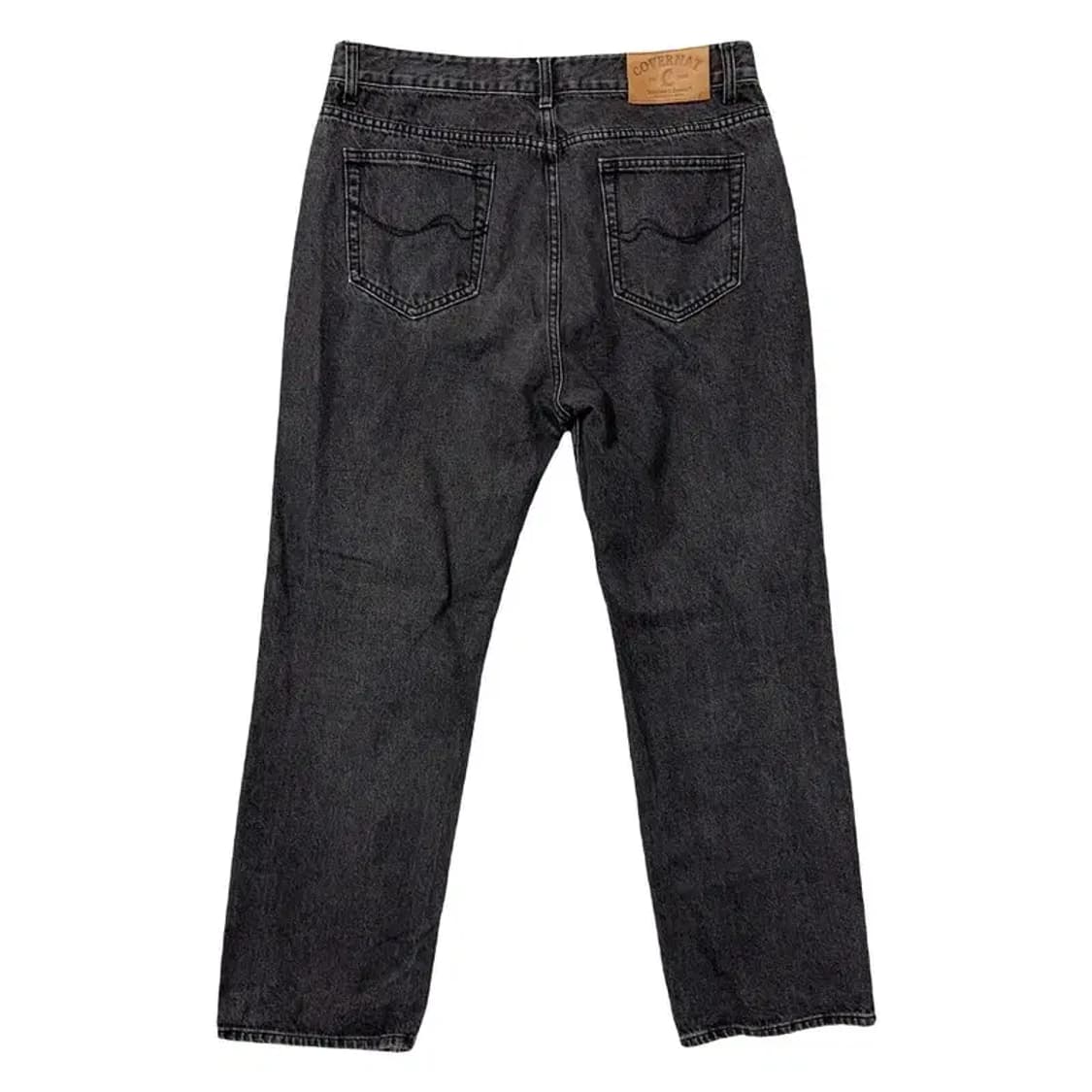 커버낫 흑청 캐주얼 청바지 XL 상품이미지2