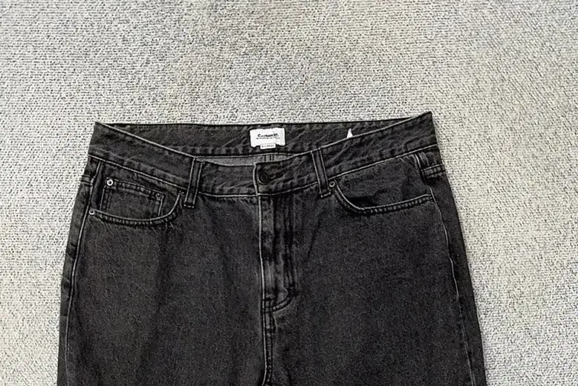 커버낫 흑청 캐주얼 청바지 XL 상품이미지3