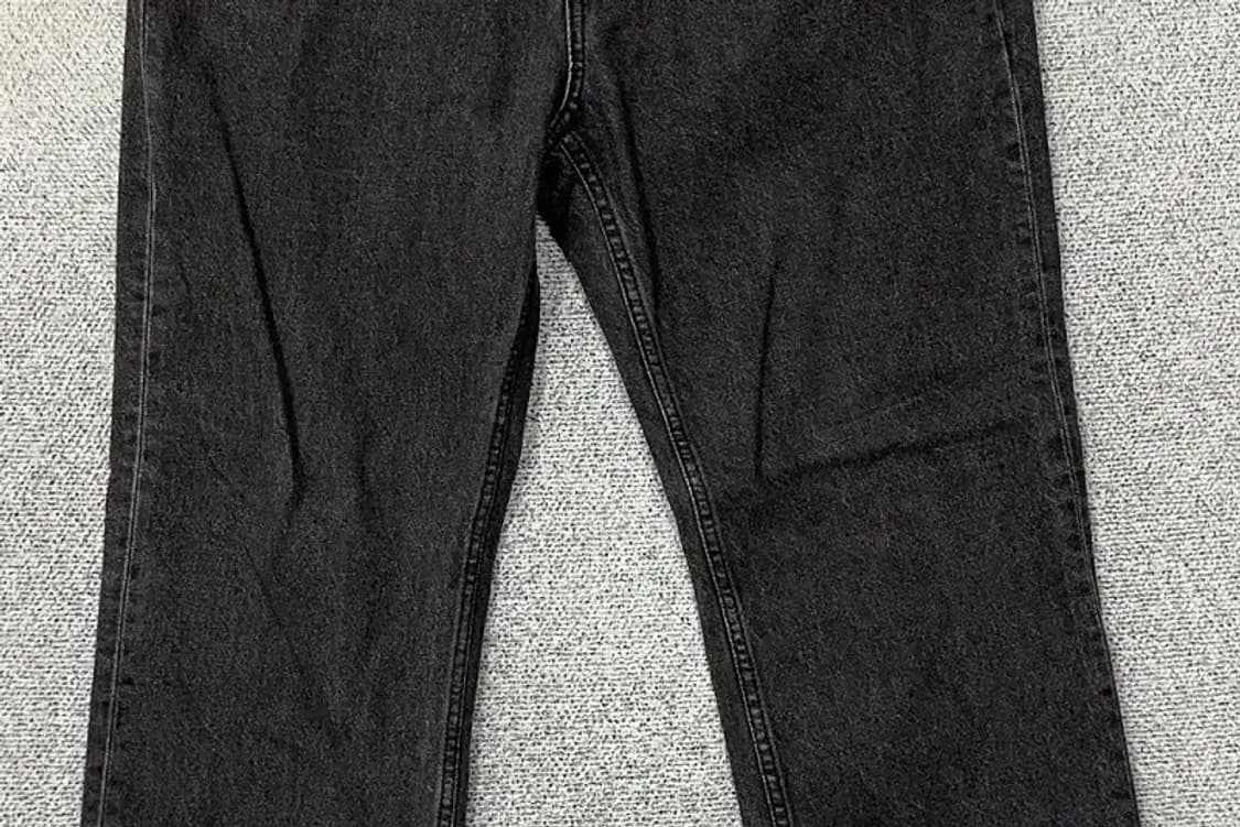 커버낫 흑청 캐주얼 청바지 XL 상품이미지4