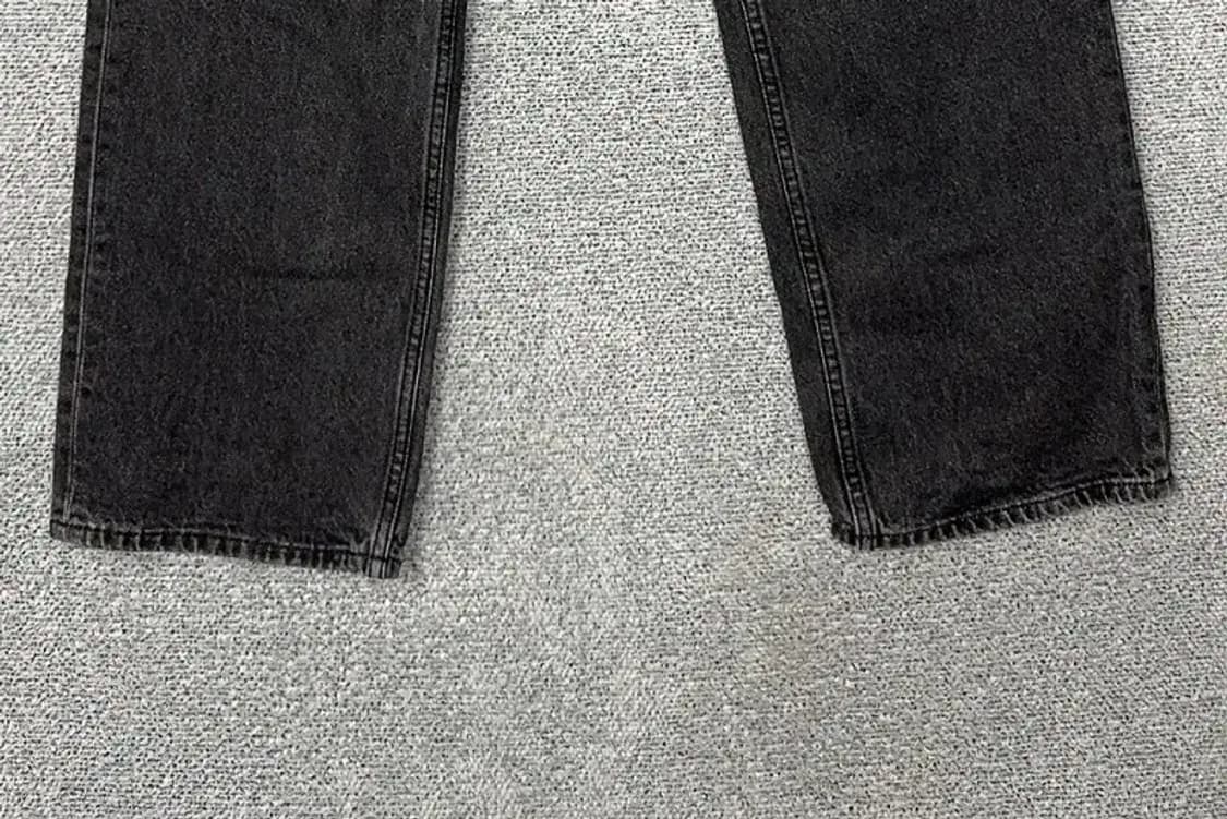 커버낫 흑청 캐주얼 청바지 XL 상품이미지5