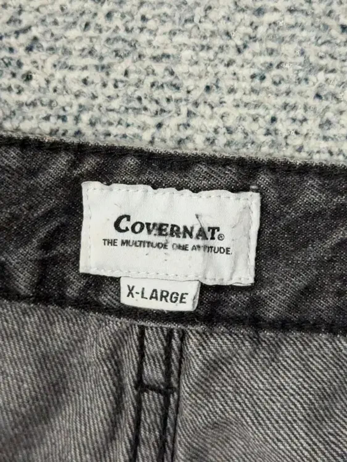 커버낫 흑청 캐주얼 청바지 XL 상품이미지6