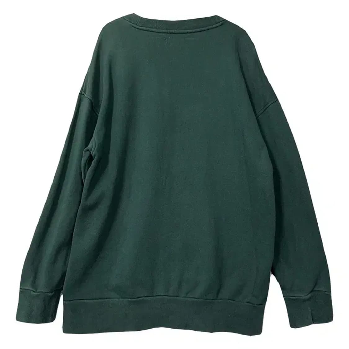 아디다스 프린팅 그린 맨투맨 XL 상품이미지2