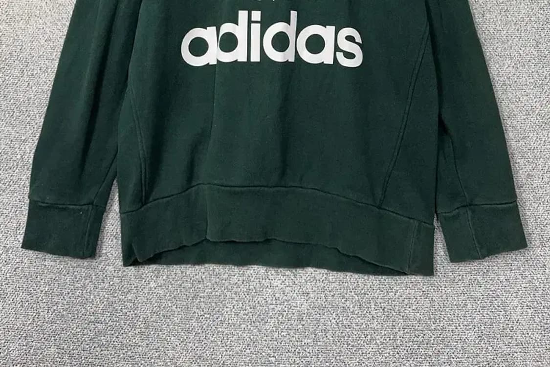 아디다스 프린팅 그린 맨투맨 XL 상품이미지4