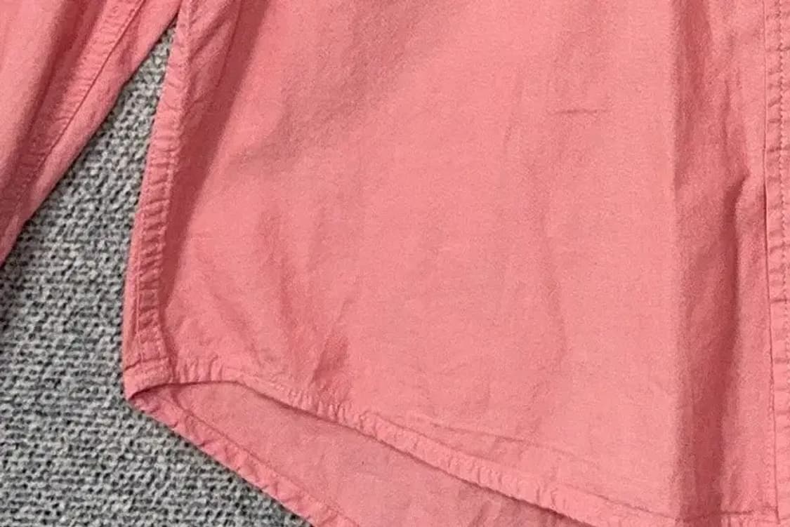 타미힐피거 핑크 캐주얼 셔츠 L/G 상품이미지5