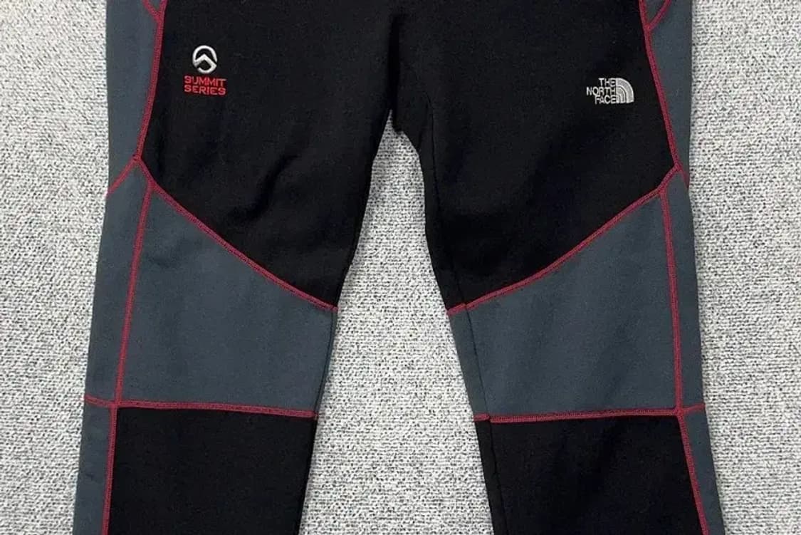 노스페이스 블랙 등산 기능성 운동바지 85 상품이미지4