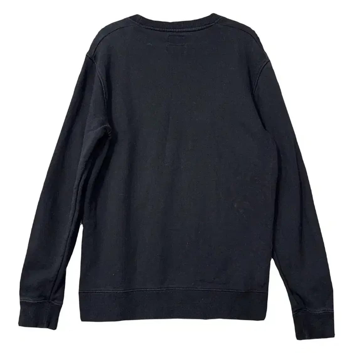 퀵실버 프린팅 블랙 맨투맨 L/G/G 상품이미지2