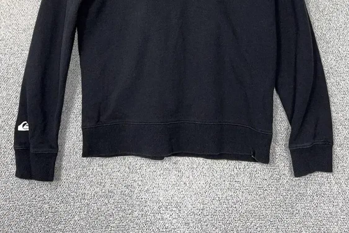 퀵실버 프린팅 블랙 맨투맨 L/G/G 상품이미지4