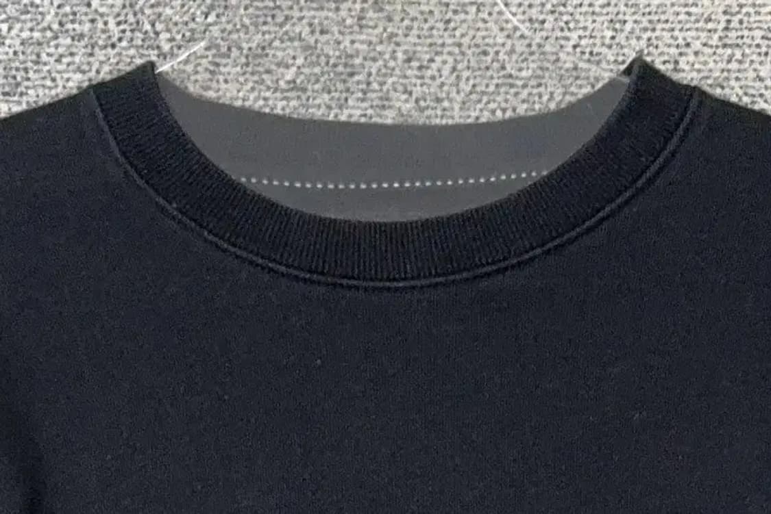 퀵실버 프린팅 블랙 맨투맨 L/G/G 상품이미지5