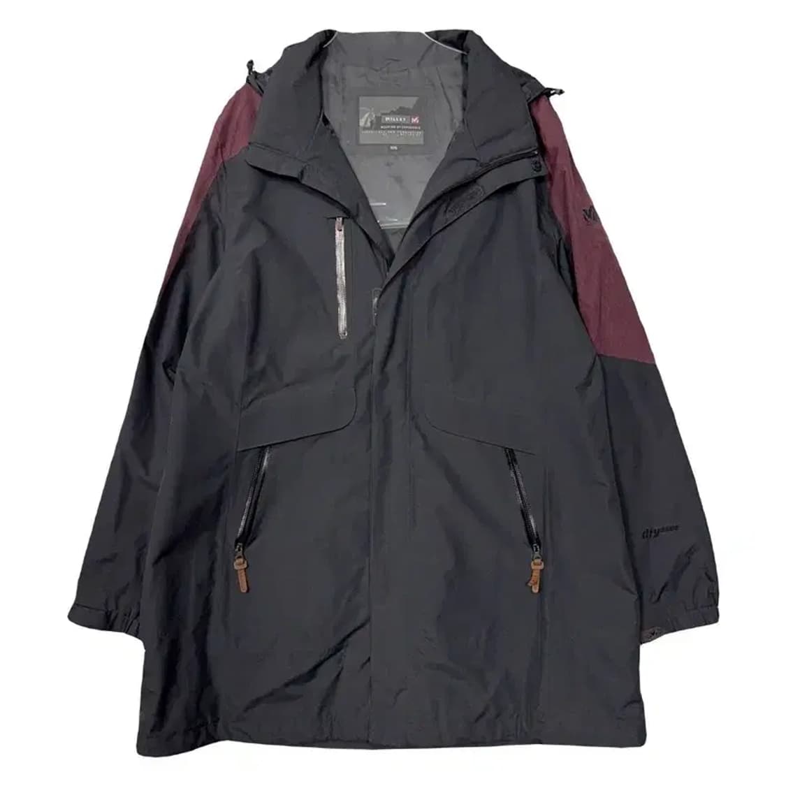 밀레 그레이 기능성 바람막이 105 상품이미지1