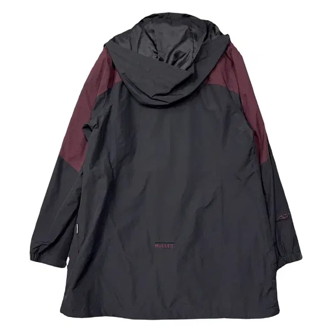 밀레 그레이 기능성 바람막이 105 상품이미지2