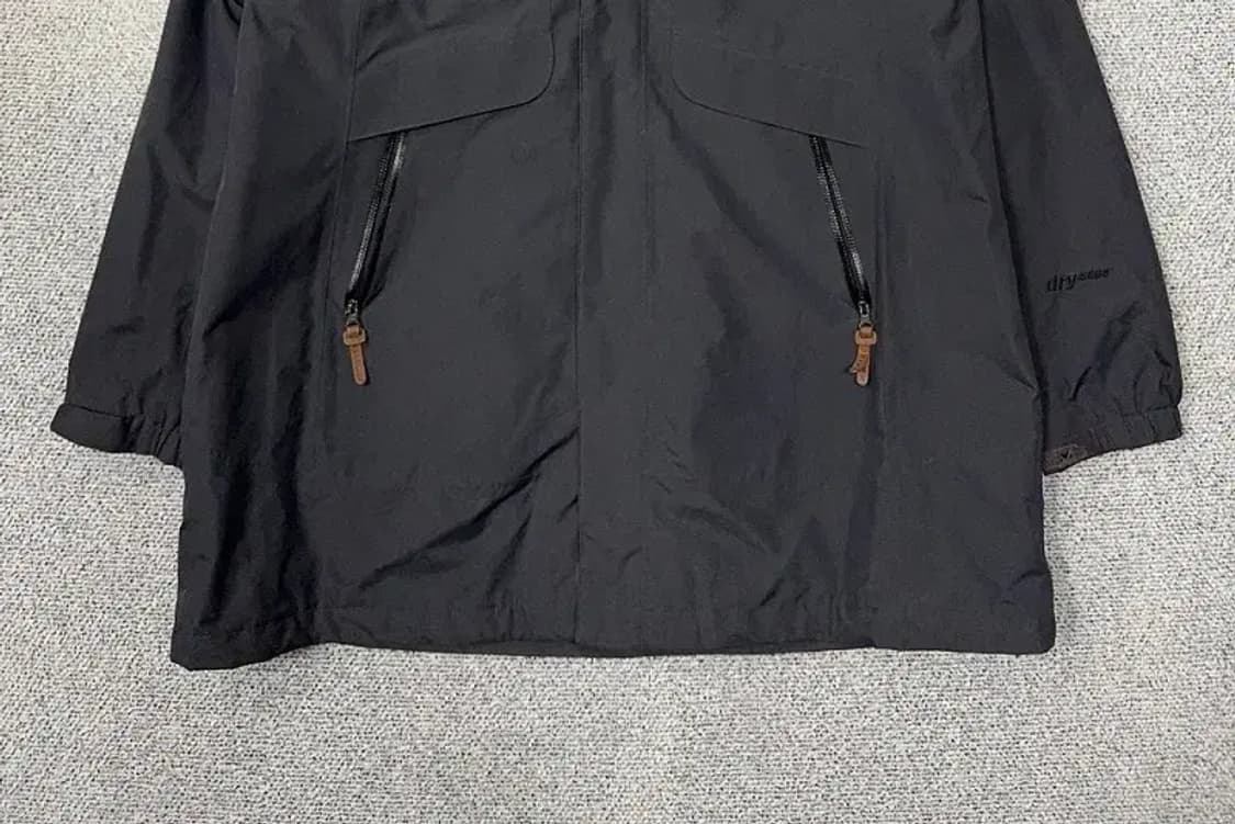 밀레 그레이 기능성 바람막이 105 상품이미지4