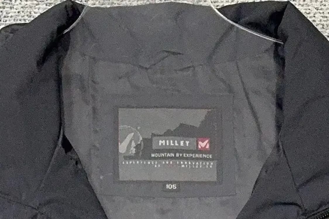 밀레 그레이 기능성 바람막이 105 상품이미지5