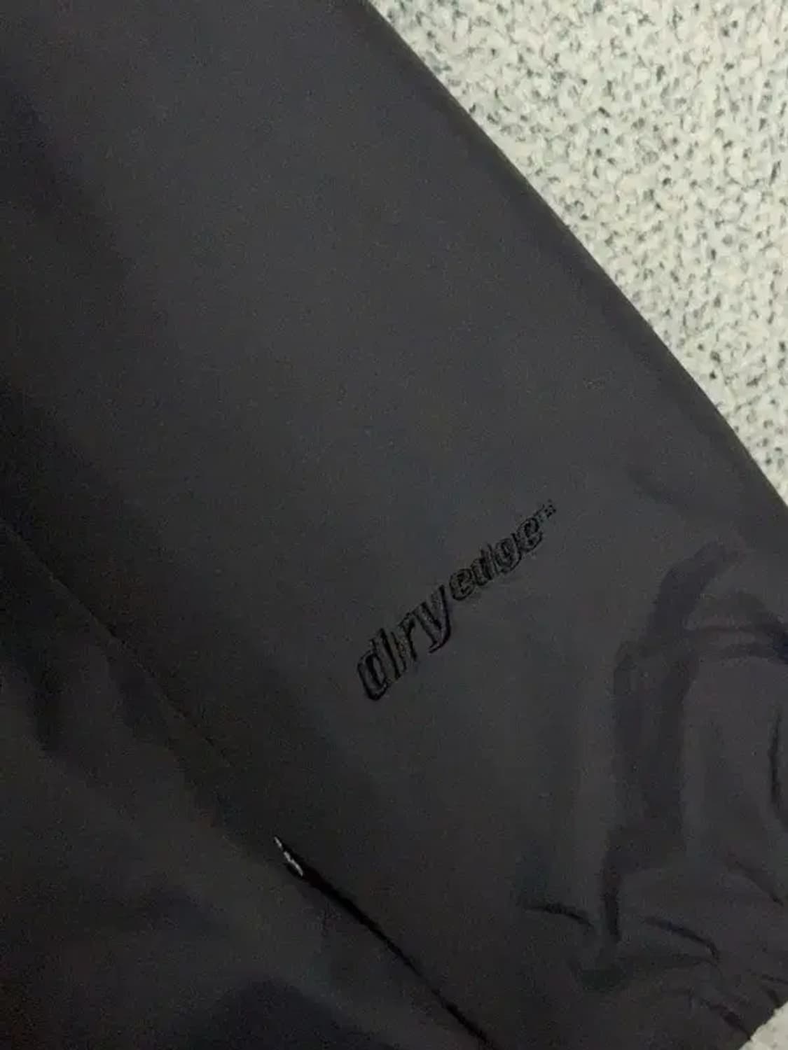 밀레 그레이 기능성 바람막이 105 상품이미지7