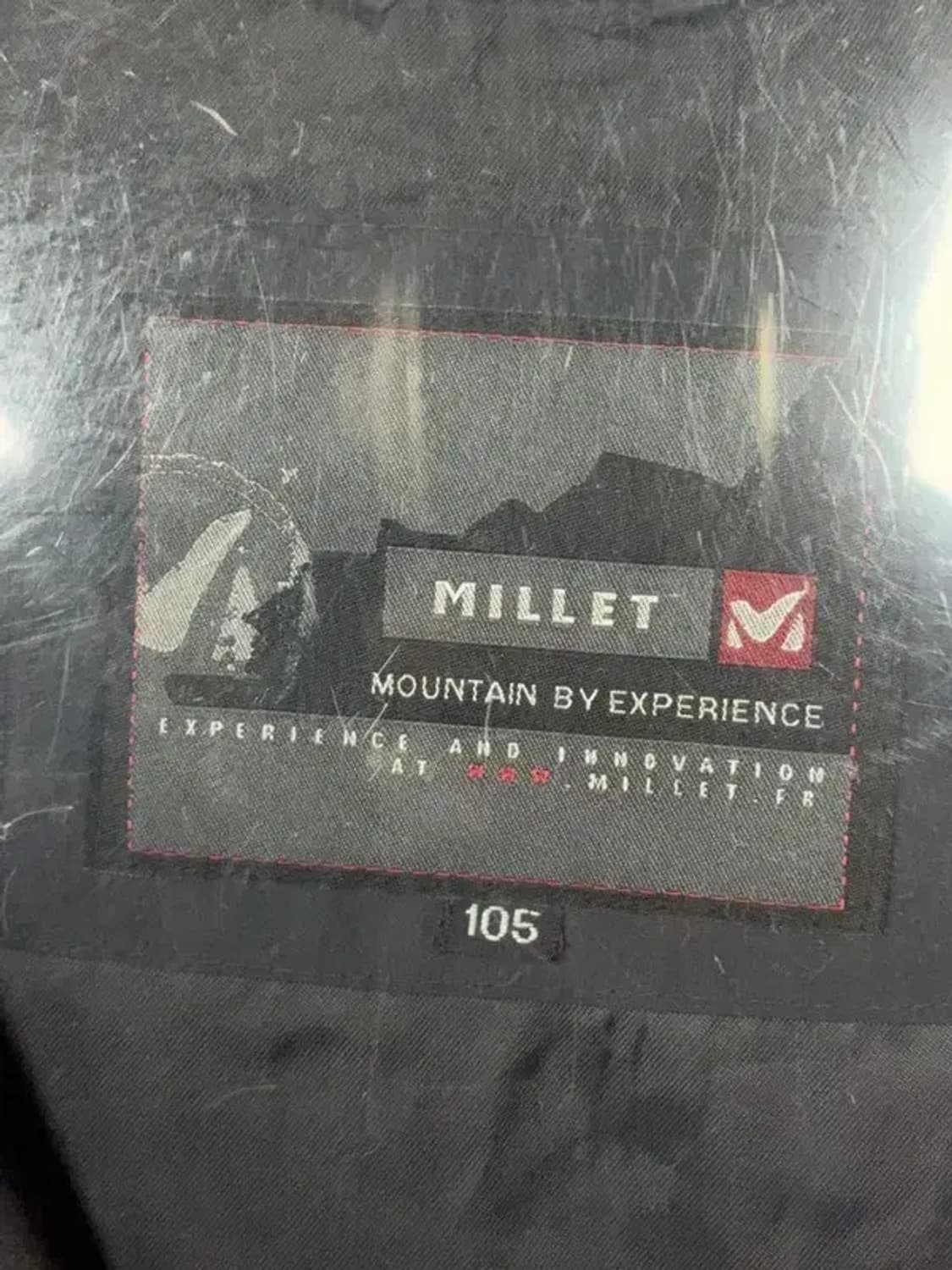 밀레 그레이 기능성 바람막이 105 상품이미지8