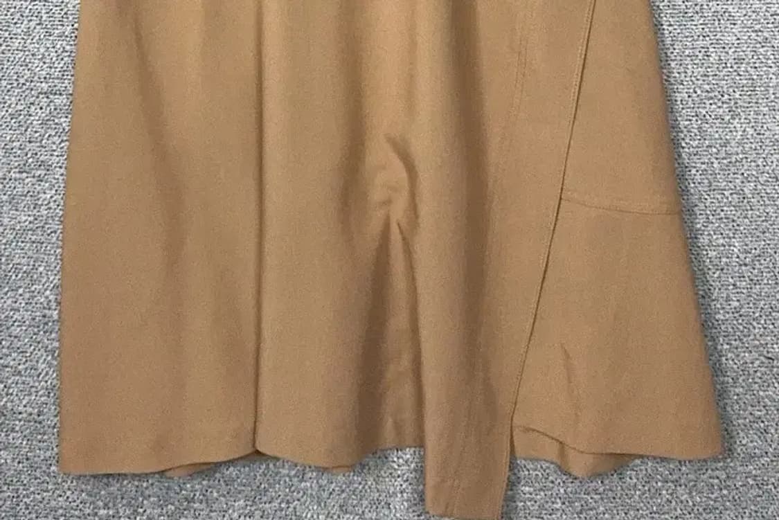 사틴 베이지 블랙 투톤 클래식 원피스 88-97-165 상품이미지5