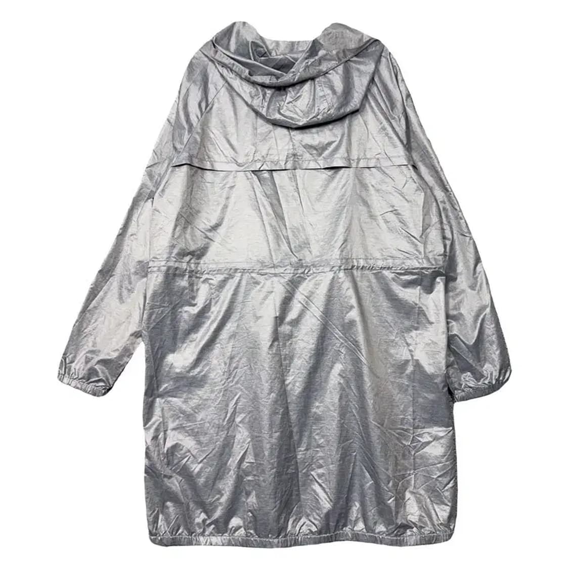 유니클로 실버 유광 바람막이 레인코트 XL 상품이미지2