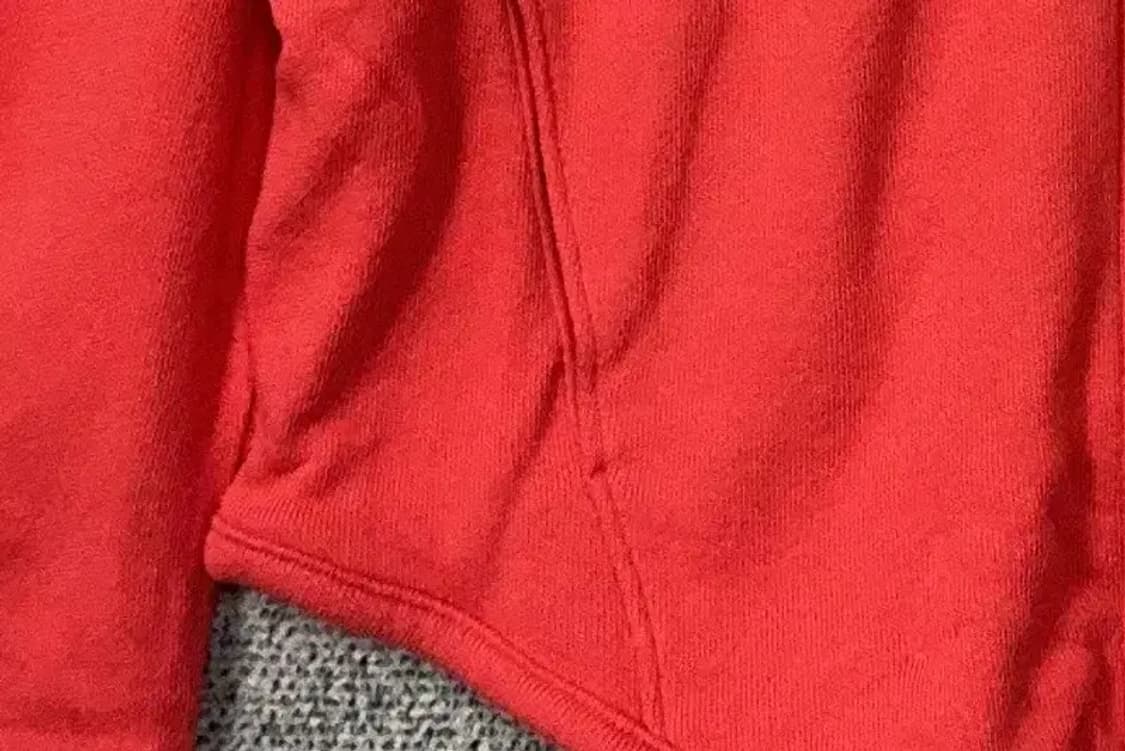 [새상품]빅토리아 시크릿 핑크 프린팅 레드 후드집업 XS | TP 상품이미지6