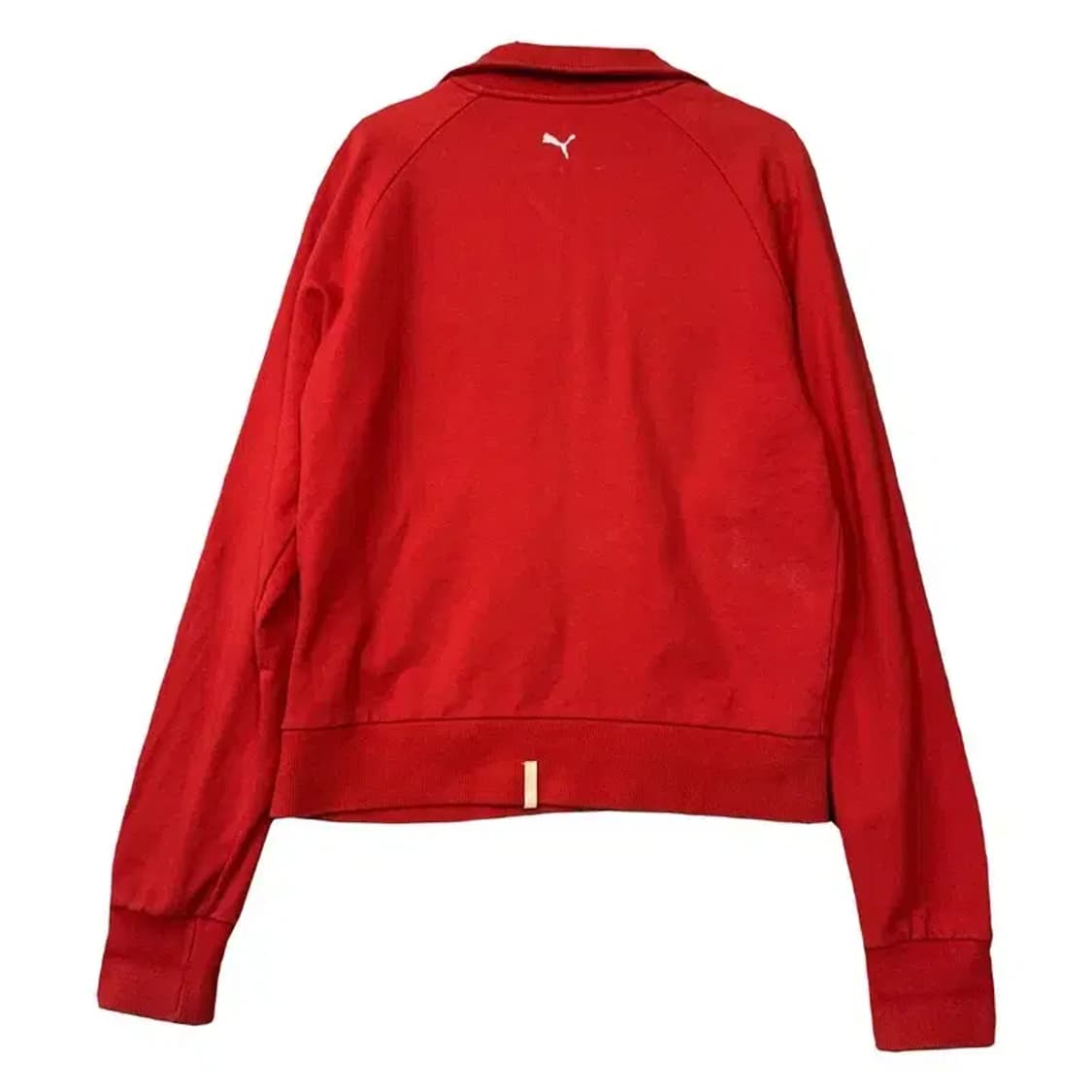 푸마 레트로 스펠 로고 레드 트랙탑 집업 저지 L 상품이미지2