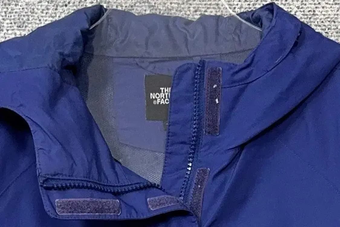 노스페이스 네이비 기능성 바람막이 100 상품이미지5