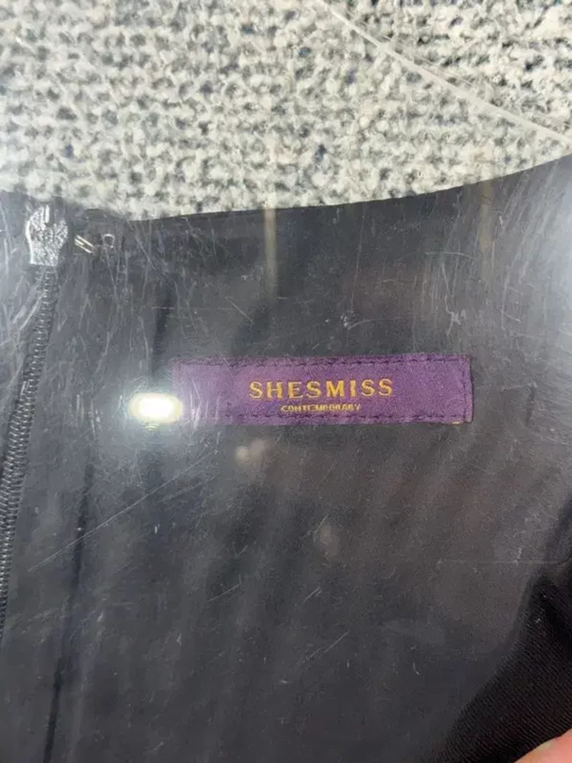 쉬스미스 블랙 드레스 원피스 66 상품이미지6