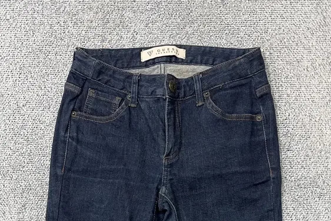 게스 진청 스키니진 청바지 64(26) 상품이미지3