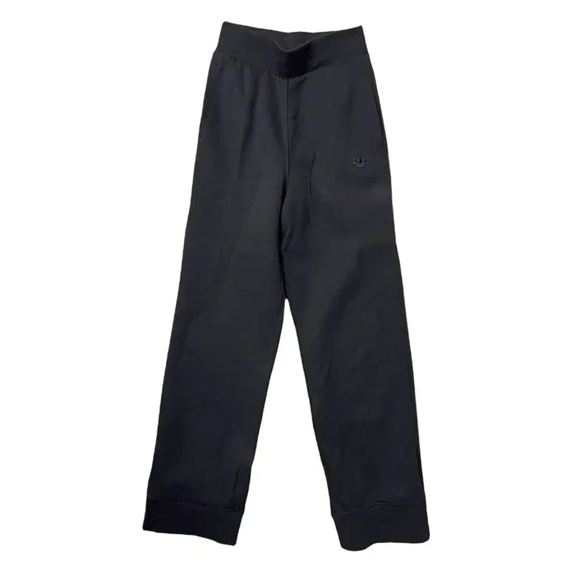 아디다스 올블랙 불꽃 로고 트레이닝 바지 XS 상품이미지1