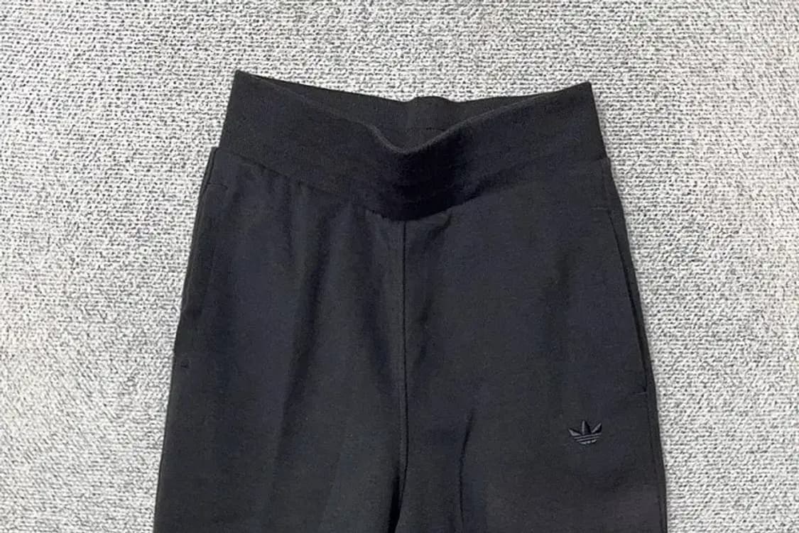 아디다스 올블랙 불꽃 로고 트레이닝 바지 XS 상품이미지3