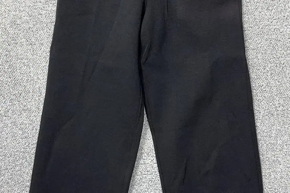 아디다스 올블랙 불꽃 로고 트레이닝 바지 XS 상품이미지4