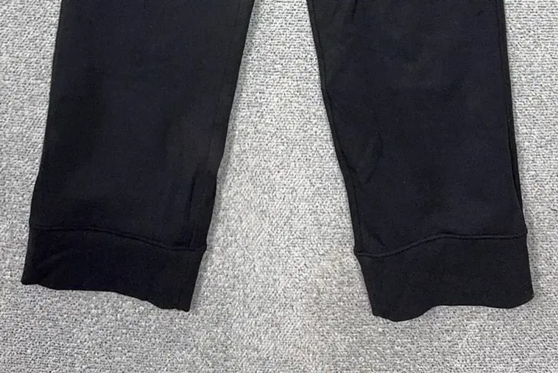 아디다스 올블랙 불꽃 로고 트레이닝 바지 XS 상품이미지5