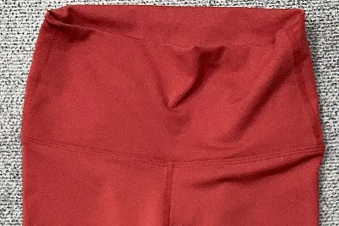 젝시믹스 레드 레깅스 M 상품이미지3